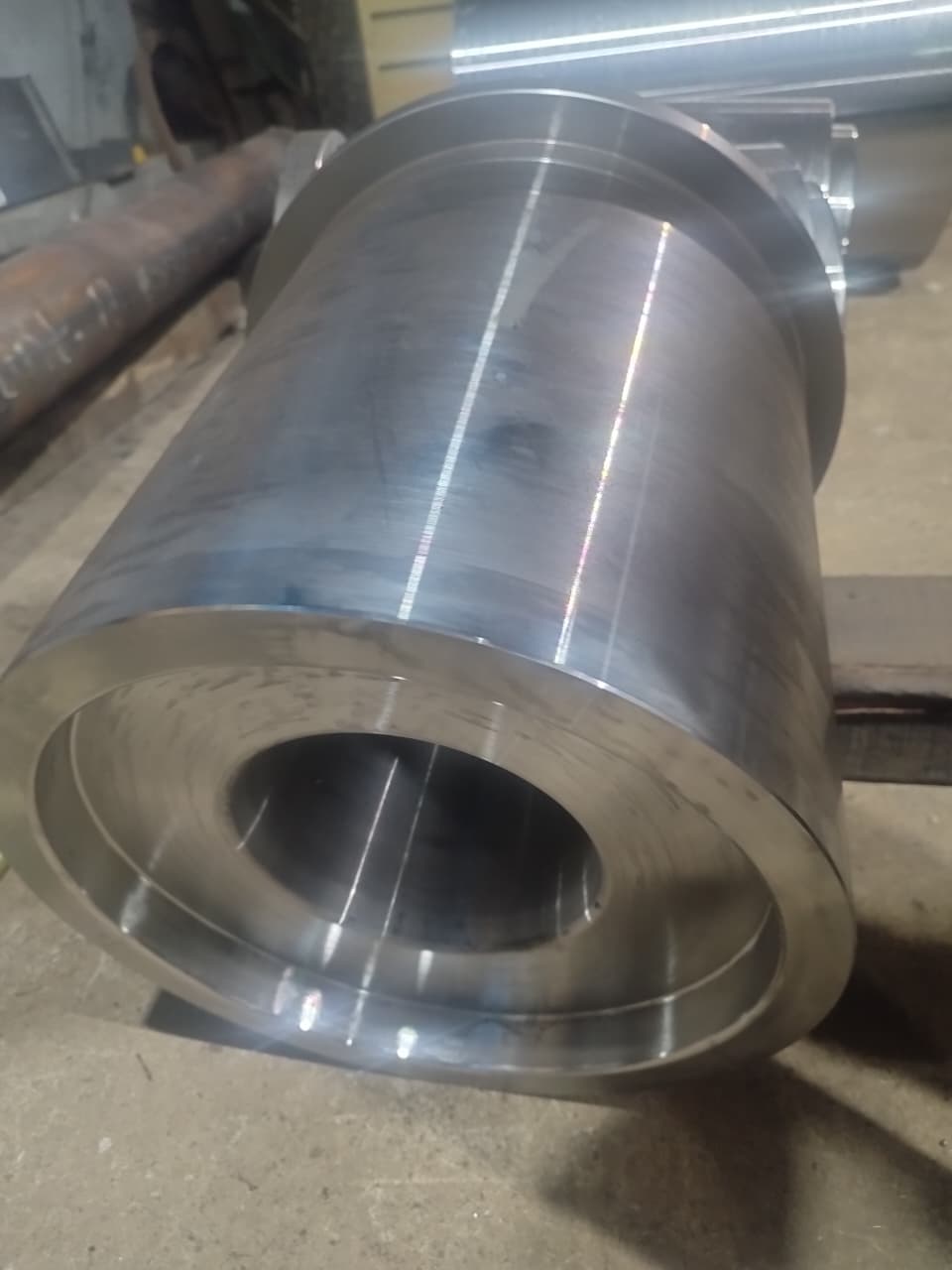 Machined component