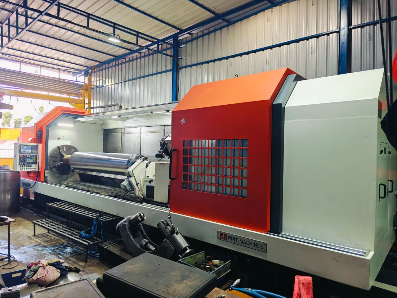 Industrial machines